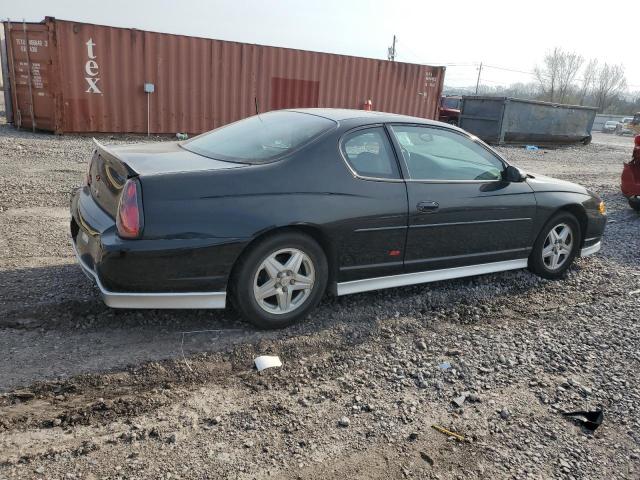 2G1WX15K129354942 - 2002 CHEVROLET MONTE CARL SS BLACK photo 3