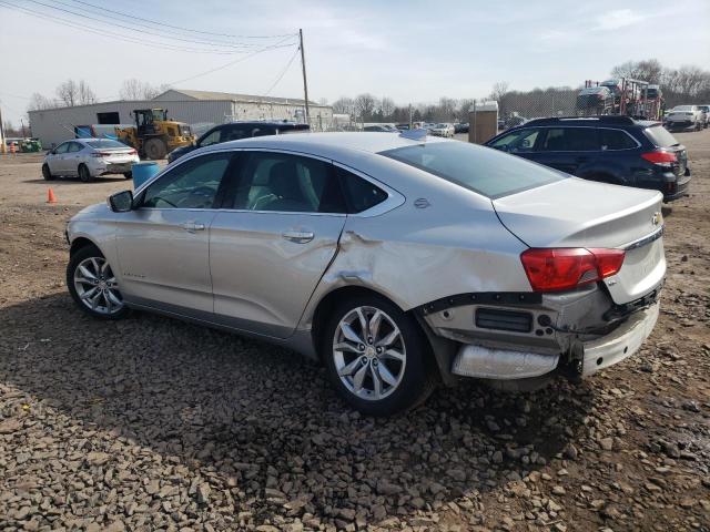 1G11Z5S30LU102726 - 2020 CHEVROLET IMPALA LT SILVER photo 2