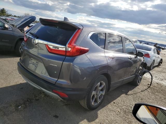 7FARW2H85KE041132 - 2019 HONDA CR-V EXL GRAY photo 3