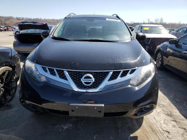 JN8AZ1MU8EW418912 - 2014 NISSAN MURANO S BLACK photo 5