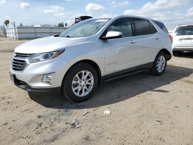 2GNAXJEVXJ6278978 - 2018 CHEVROLET EQUINOX LT SILVER photo 1