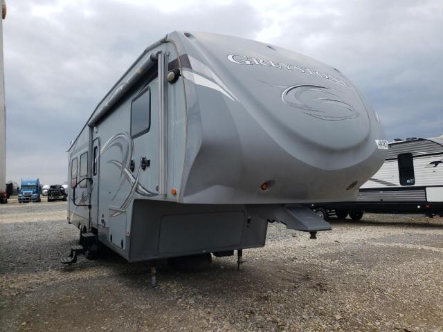 5SFSG3221CE245656 - 2012 ARO TRAILER GRAY photo 1