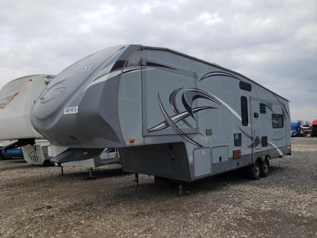 5SFSG3221CE245656 - 2012 ARO TRAILER GRAY photo 2