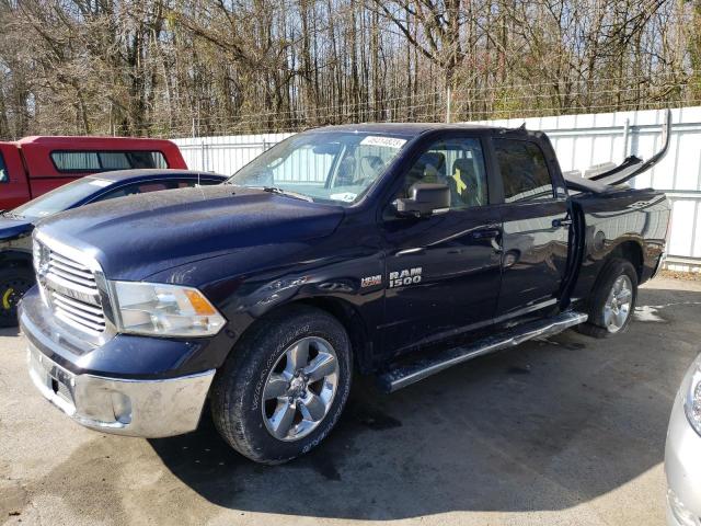 1C6RR7LT0KS558263 - 2019 RAM 1500 CLASS SLT BLUE photo 1