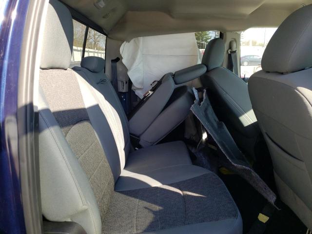 1C6RR7LT0KS558263 - 2019 RAM 1500 CLASS SLT ლურჯი ფოტო 10