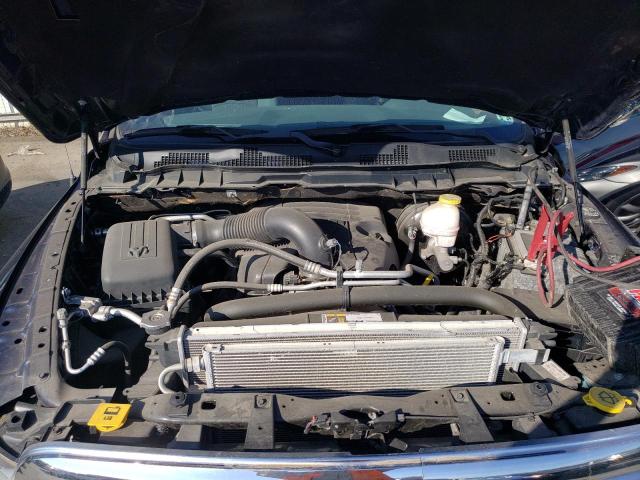 1C6RR7LT0KS558263 - 2019 RAM 1500 CLASS SLT ლურჯი ფოტო 11