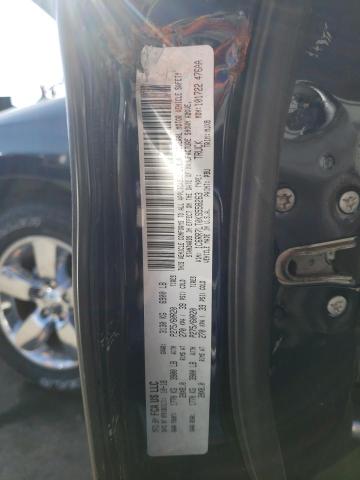 1C6RR7LT0KS558263 - 2019 RAM 1500 CLASS SLT ლურჯი ფოტო 12