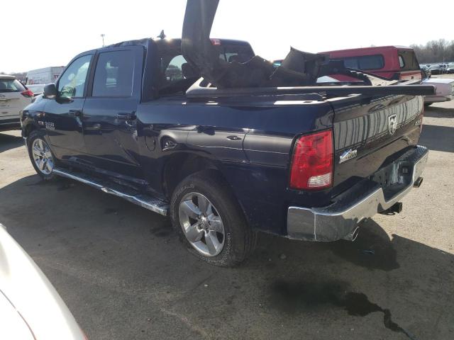 1C6RR7LT0KS558263 - 2019 RAM 1500 CLASS SLT ლურჯი ფოტო 2