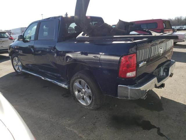 1C6RR7LT0KS558263 - 2019 RAM 1500 CLASS SLT BLUE photo 2