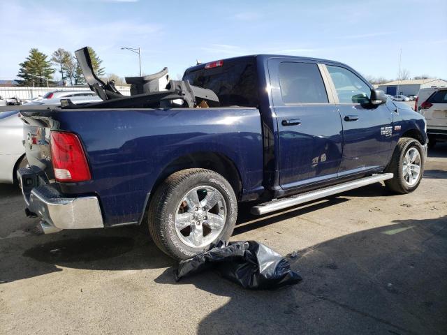 1C6RR7LT0KS558263 - 2019 RAM 1500 CLASS SLT BLUE photo 3