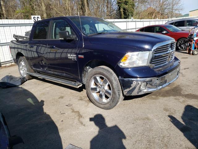 1C6RR7LT0KS558263 - 2019 RAM 1500 CLASS SLT BLUE photo 4