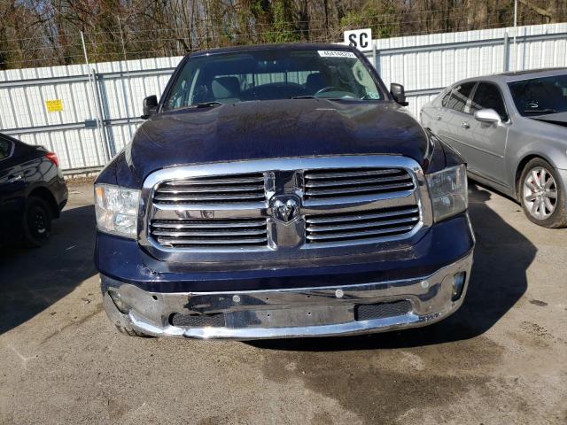1C6RR7LT0KS558263 - 2019 RAM 1500 CLASS SLT ლურჯი ფოტო 5