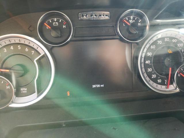 1C6RR7LT0KS558263 - 2019 RAM 1500 CLASS SLT ლურჯი ფოტო 9