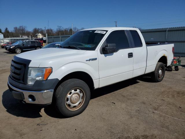 2011 FORD F150 SUPER CAB, 