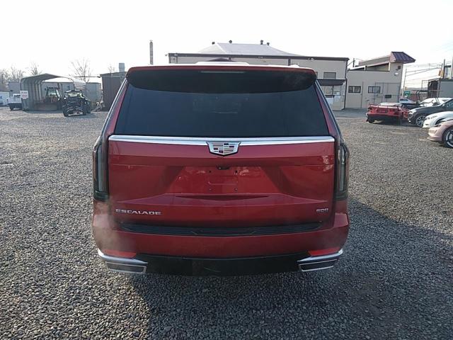 1GYS4LKL0MR112332 - 2021 CADILLAC ESCALADE ESV PREMIUM LUXURY RED photo 13