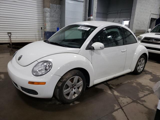 3VWPW31C59M504106 - 2009 VOLKSWAGEN NEW BEETLE S WHITE photo 1