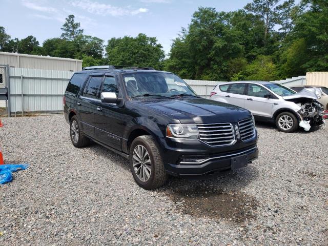5LMJJ2JT2FEJ09957 - 2015 LINCOLN NAVIGATOR 黑色 照片 1