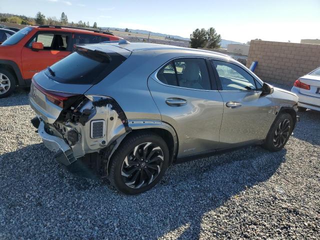 JTHL9JBH9M2052618 - 2021 LEXUS UX 250H GRAY photo 3