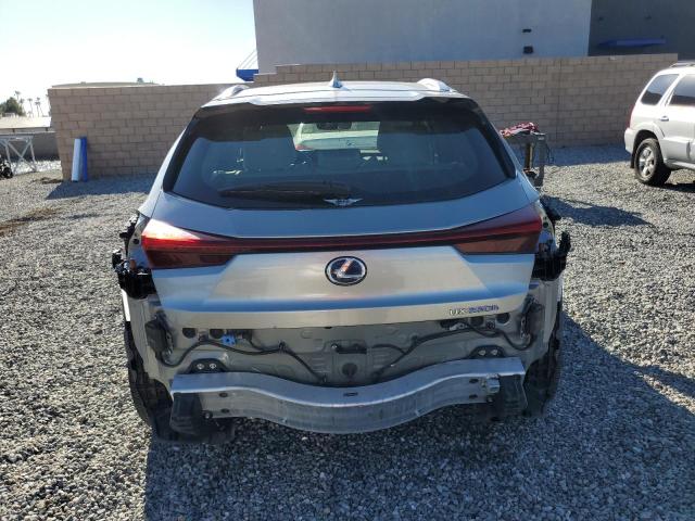 JTHL9JBH9M2052618 - 2021 LEXUS UX 250H GRAY photo 6