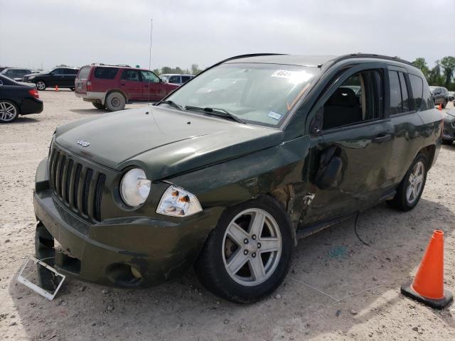 1J8FT47W77D427223 - 2007 JEEP COMPASS GREEN photo 1