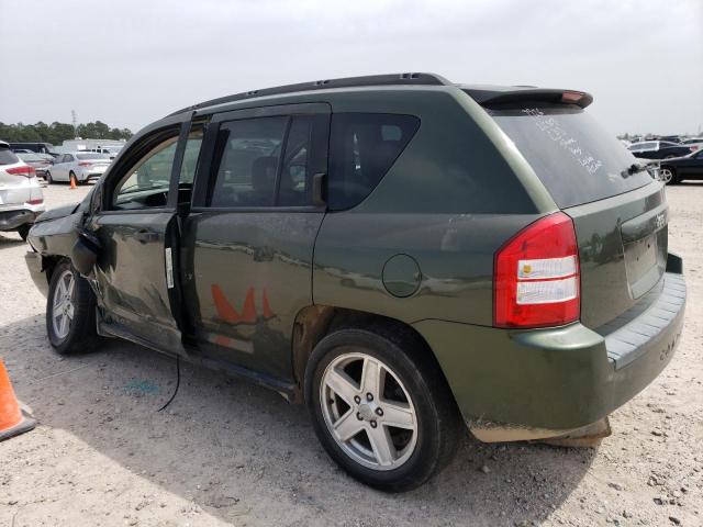 1J8FT47W77D427223 - 2007 JEEP COMPASS GREEN photo 2