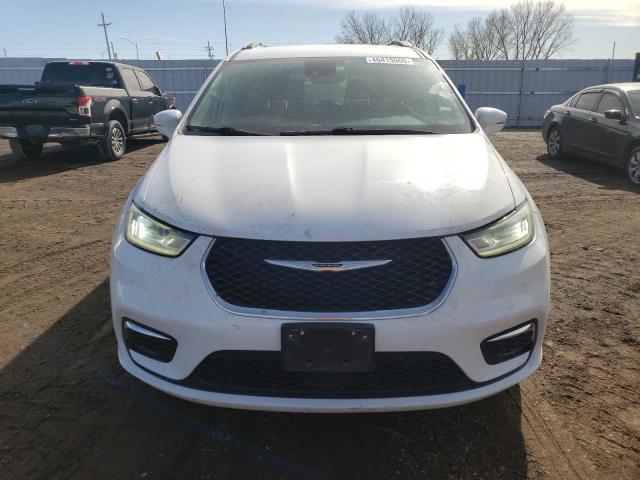 2C4RC1BG4MR520194 - 2021 CHRYSLER PACIFICA TOURING L WHITE photo 5