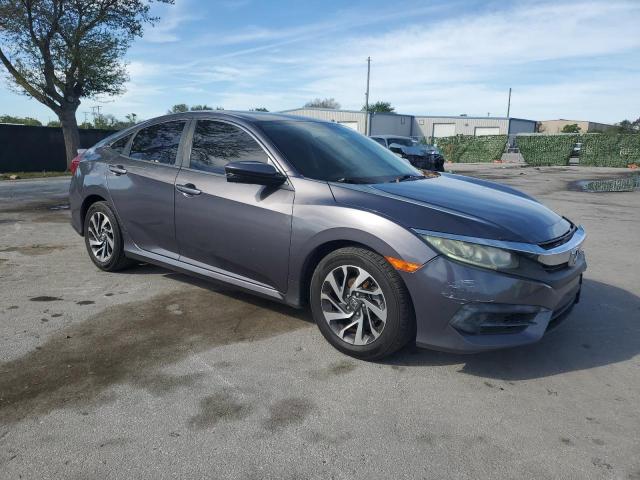 19XFC2F73GE025851 - 2016 HONDA CIVIC EX GRAY photo 4