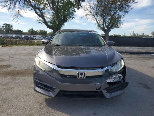 19XFC2F73GE025851 - 2016 HONDA CIVIC EX GRAY photo 5