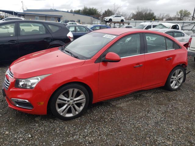 2016 CHEVROLET CRUZE LIMI LTZ, 