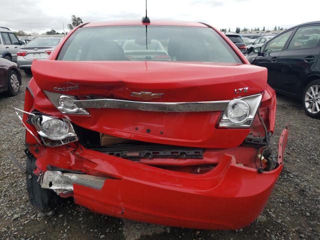 1G1PG5SB9G7120685 - 2016 CHEVROLET CRUZE LIMI LTZ RED photo 6