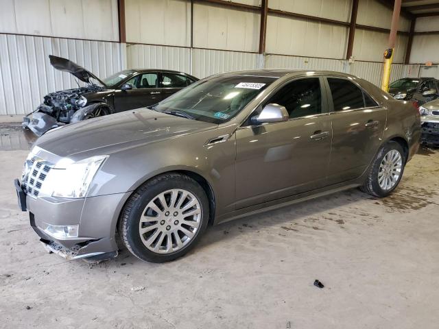 1G6DL5E34C0121372 - 2012 CADILLAC CTS PERFORMANCE COLLECTION ოქროსფერი ფოტო 1
