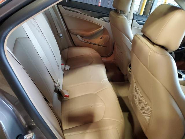 1G6DL5E34C0121372 - 2012 CADILLAC CTS PERFORMANCE COLLECTION ოქროსფერი ფოტო 10