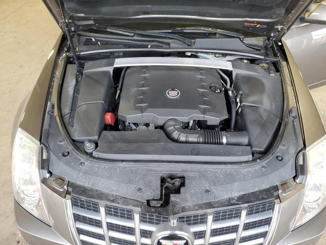 1G6DL5E34C0121372 - 2012 CADILLAC CTS PERFORMANCE COLLECTION ოქროსფერი ფოტო 11
