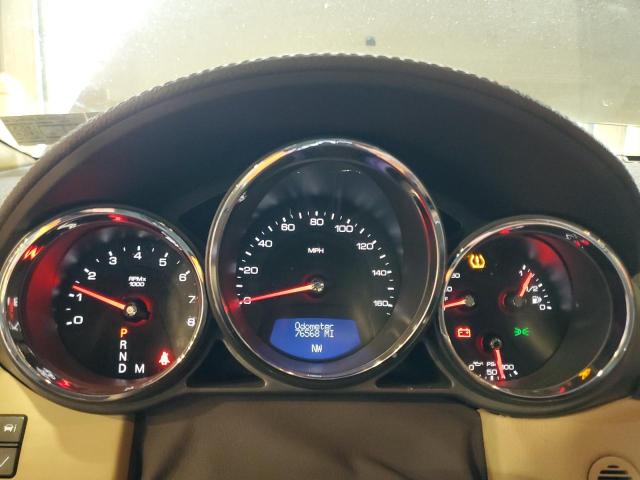 1G6DL5E34C0121372 - 2012 CADILLAC CTS PERFORMANCE COLLECTION ოქროსფერი ფოტო 9