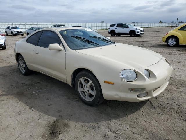 JT2DG02T2V0040147 - 1997 TOYOTA CELICA GT GOLD photo 4