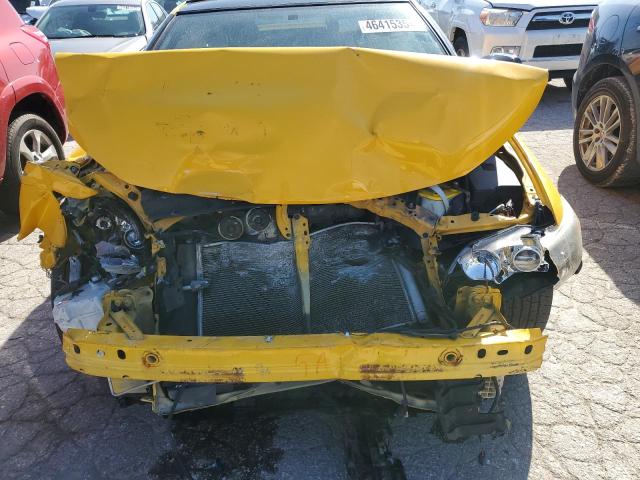 JTKJF5C78C3027029 - 2012 TOYOTA SCION TC 黄色 照片 11