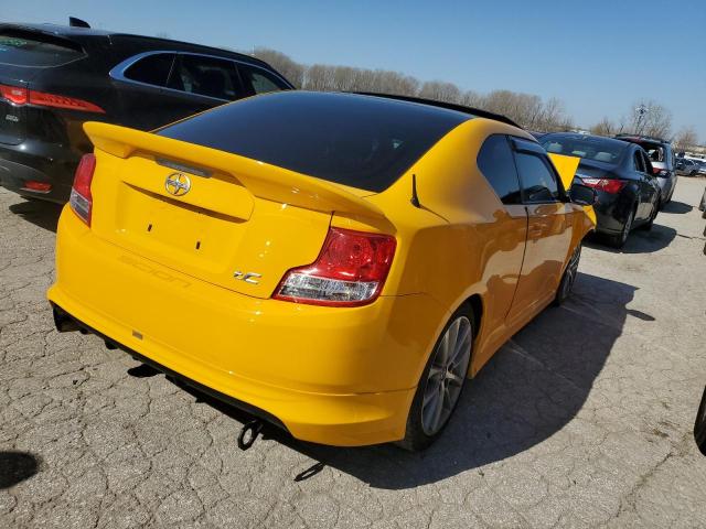 JTKJF5C78C3027029 - 2012 TOYOTA SCION TC YELLOW photo 3