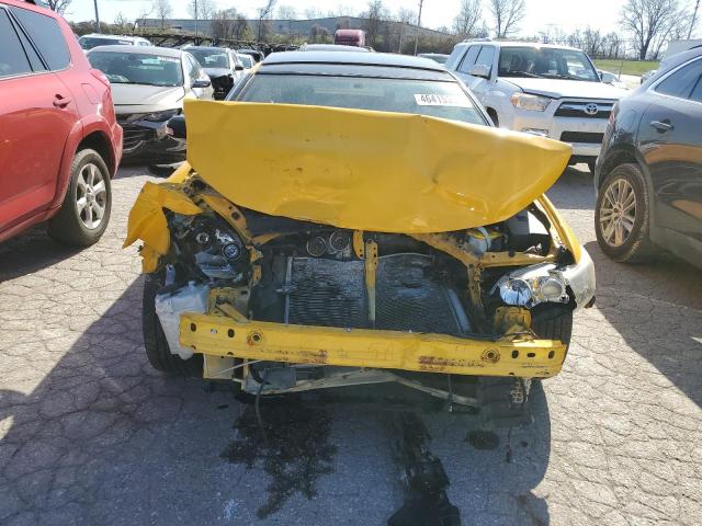 JTKJF5C78C3027029 - 2012 TOYOTA SCION TC 黄色 照片 5