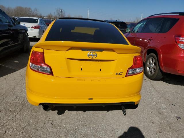 JTKJF5C78C3027029 - 2012 TOYOTA SCION TC YELLOW photo 6