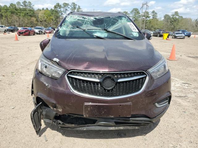 KL4CJASB1JB696253 - 2018 BUICK ENCORE PREFERRED BURGUNDY photo 5