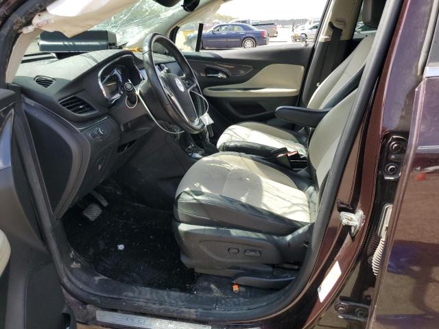 KL4CJASB1JB696253 - 2018 BUICK ENCORE PREFERRED BURGUNDY photo 7