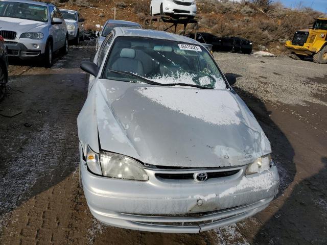 1NXBR12E8XZ211507 - 1999 TOYOTA COROLLA VE SILVER photo 5