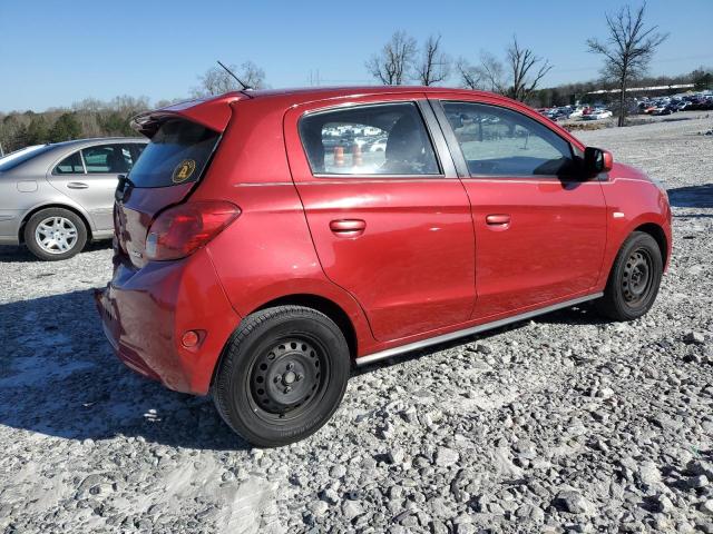 ML32A3HJ9FH007675 - 2015 MITSUBISHI MIRAGE DE RED photo 3