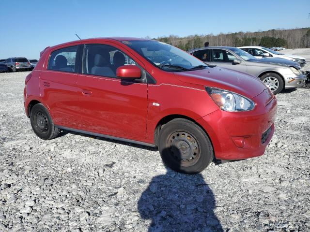 ML32A3HJ9FH007675 - 2015 MITSUBISHI MIRAGE DE RED photo 4