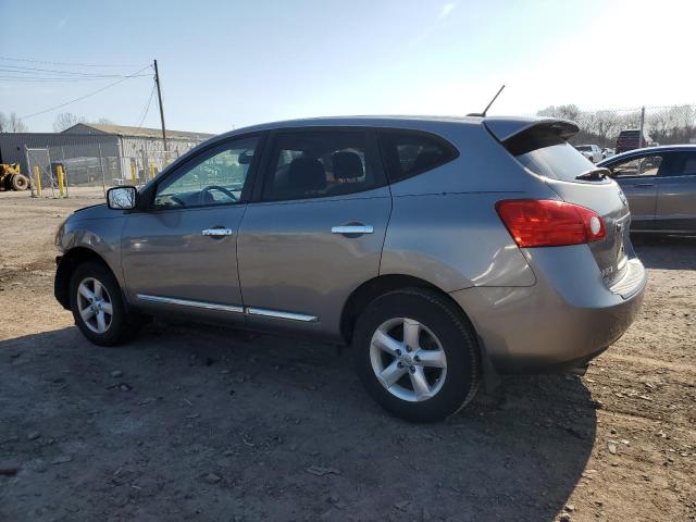 JN8AS5MV4CW714298 - 2012 NISSAN ROGUE S GRAY photo 2