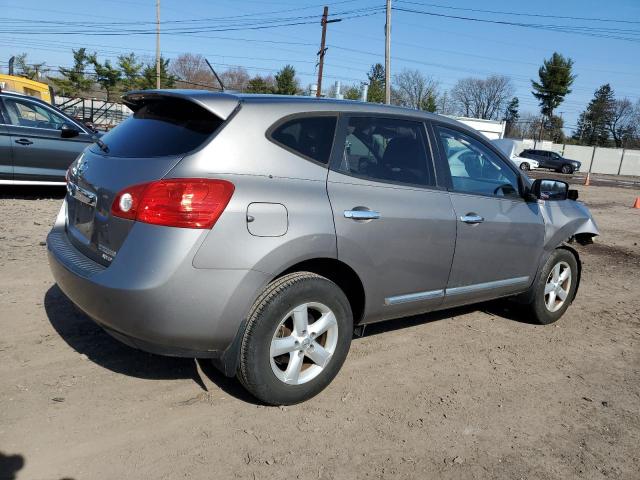 JN8AS5MV4CW714298 - 2012 NISSAN ROGUE S GRAY photo 3