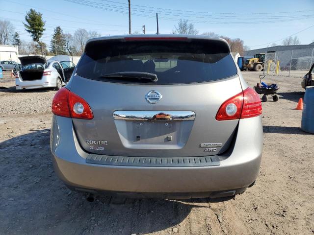 JN8AS5MV4CW714298 - 2012 NISSAN ROGUE S GRAY photo 6