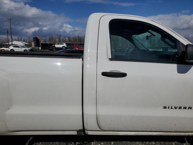 1GCNCNEH7GZ256618 - 2016 CHEVROLET SILVERADO C1500 WHITE photo 10