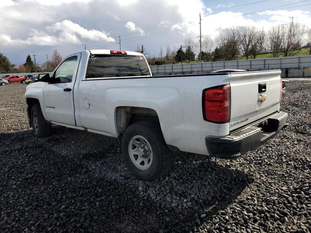 1GCNCNEH7GZ256618 - 2016 CHEVROLET SILVERADO C1500 WHITE photo 2