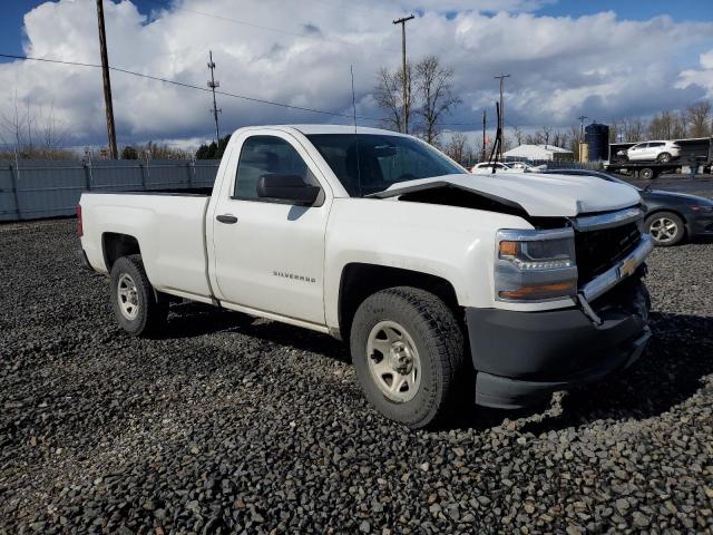 1GCNCNEH7GZ256618 - 2016 CHEVROLET SILVERADO C1500 WHITE photo 4